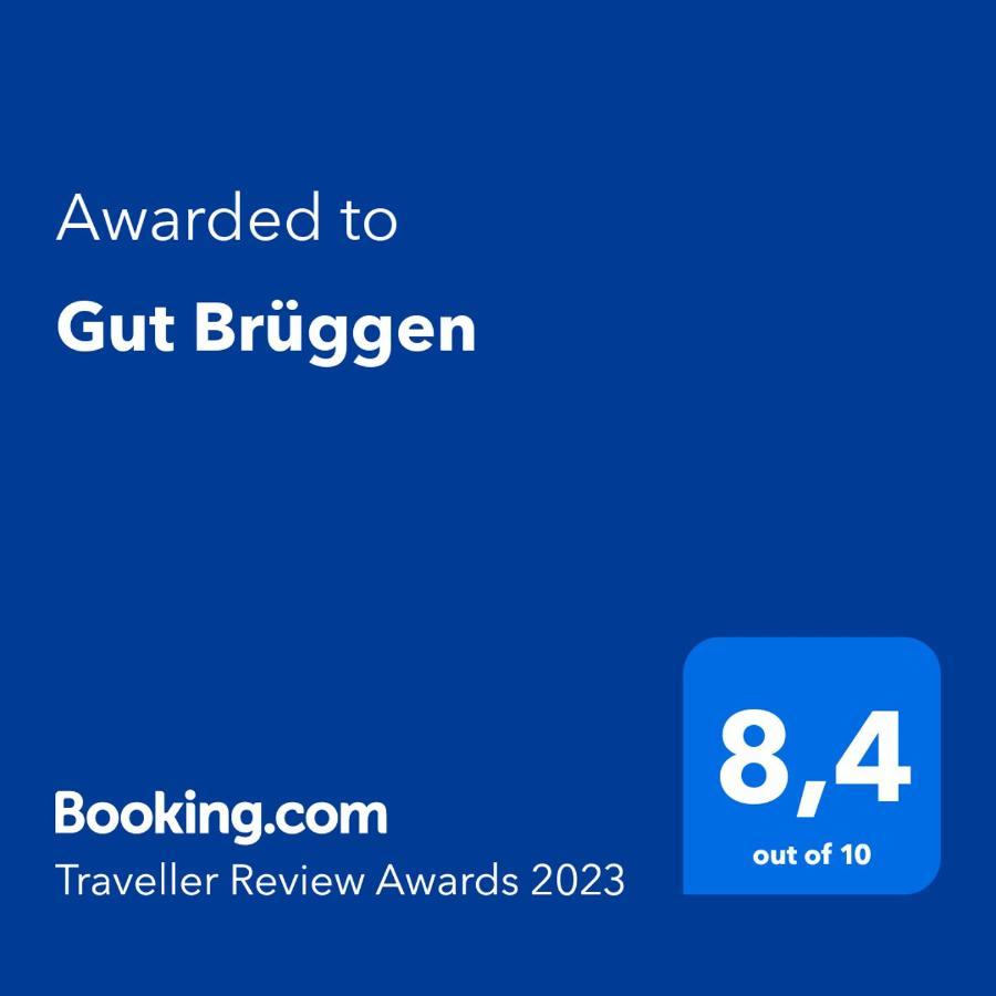 Gut Brueggen Apartment Kerpen  Luaran gambar